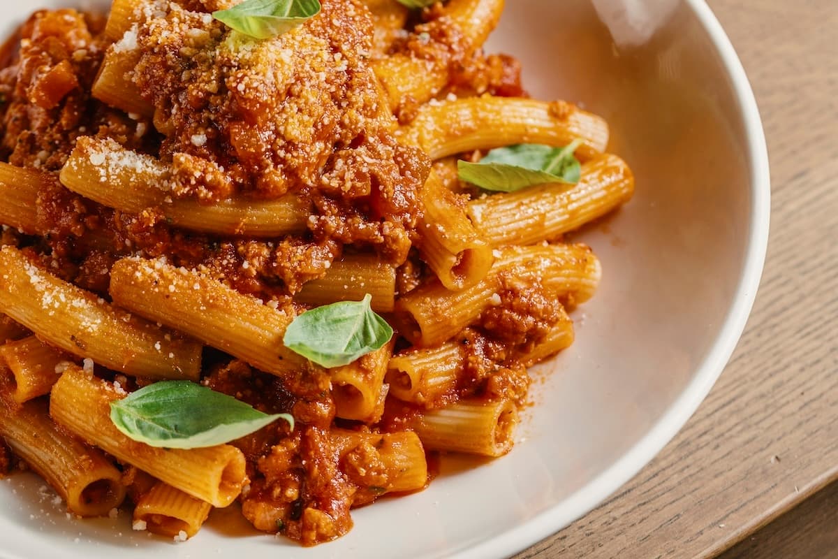 Slow-Cooked Chicken Bolognese